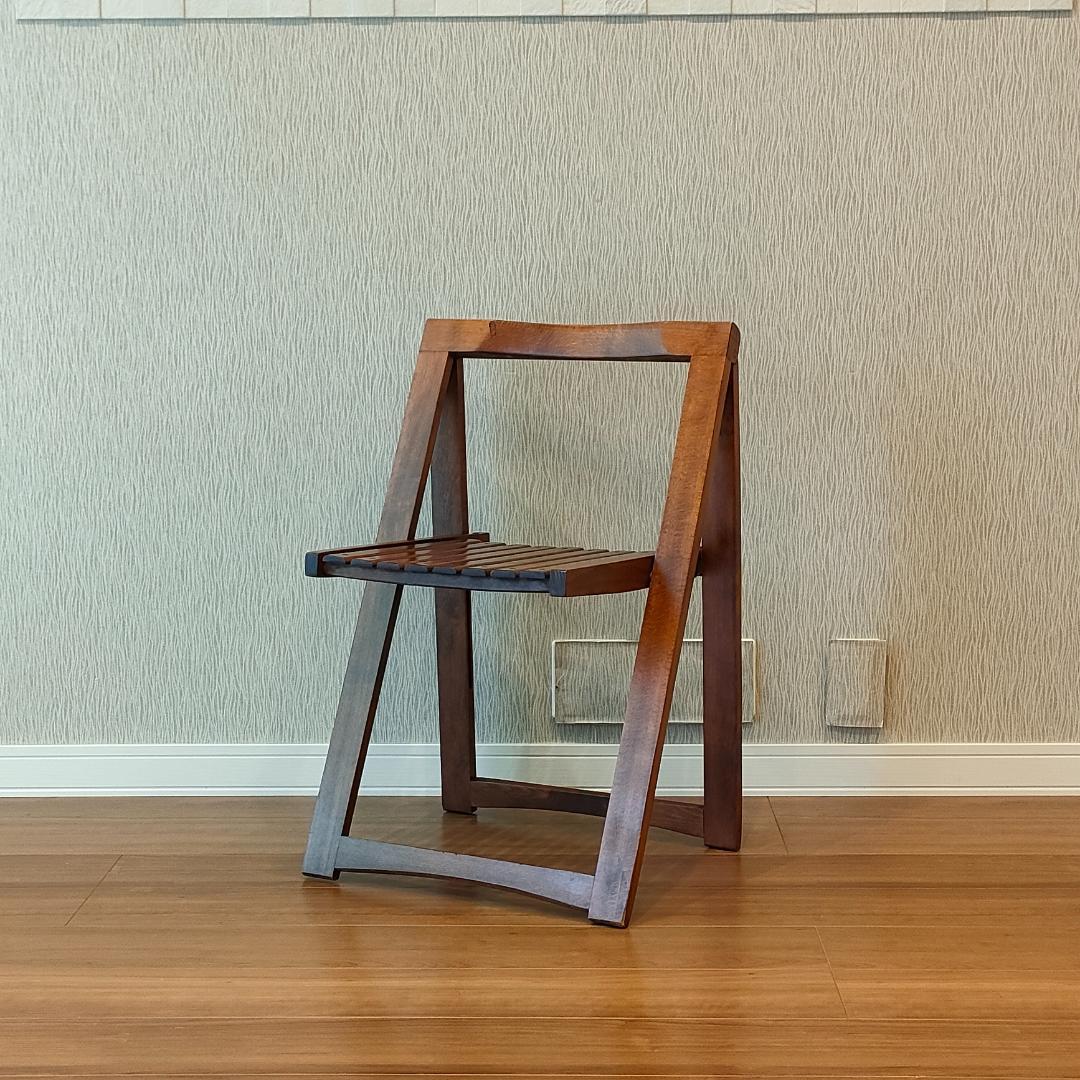ヴィンテージ　木製　真鍮金具　フォールディングチェア　折りたたみ椅子 楽天市場】[スーパーセール10％OFF!]フォールディングチェア 完成品