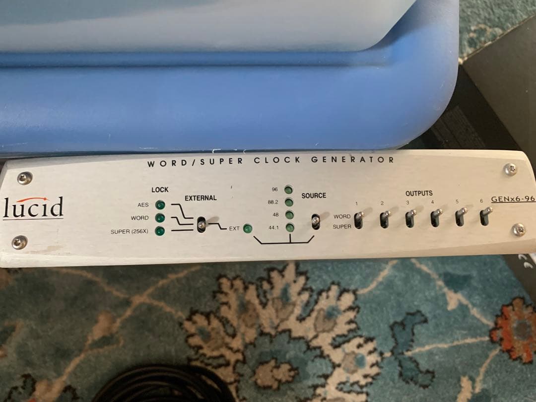 Lucid Word/Clock Generator GENx6-96 - メルカリ