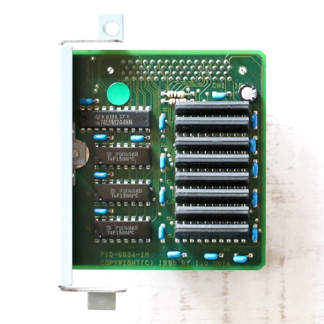 SHARP X68000 ACE/PRO用 1MB増設ボード 動作確認済み - メルカリ