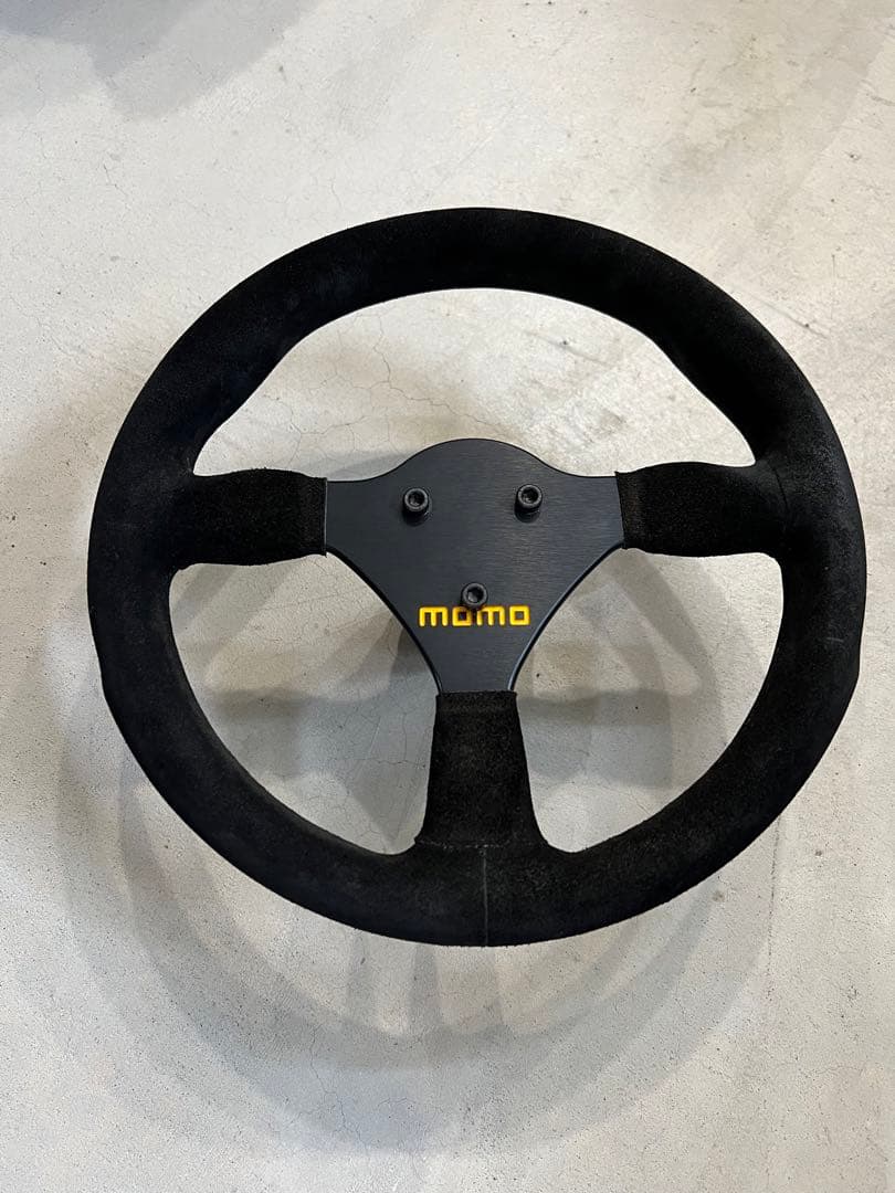 momo ハンドル ステアリング スーパーセブン ケータハム バーキン28cm