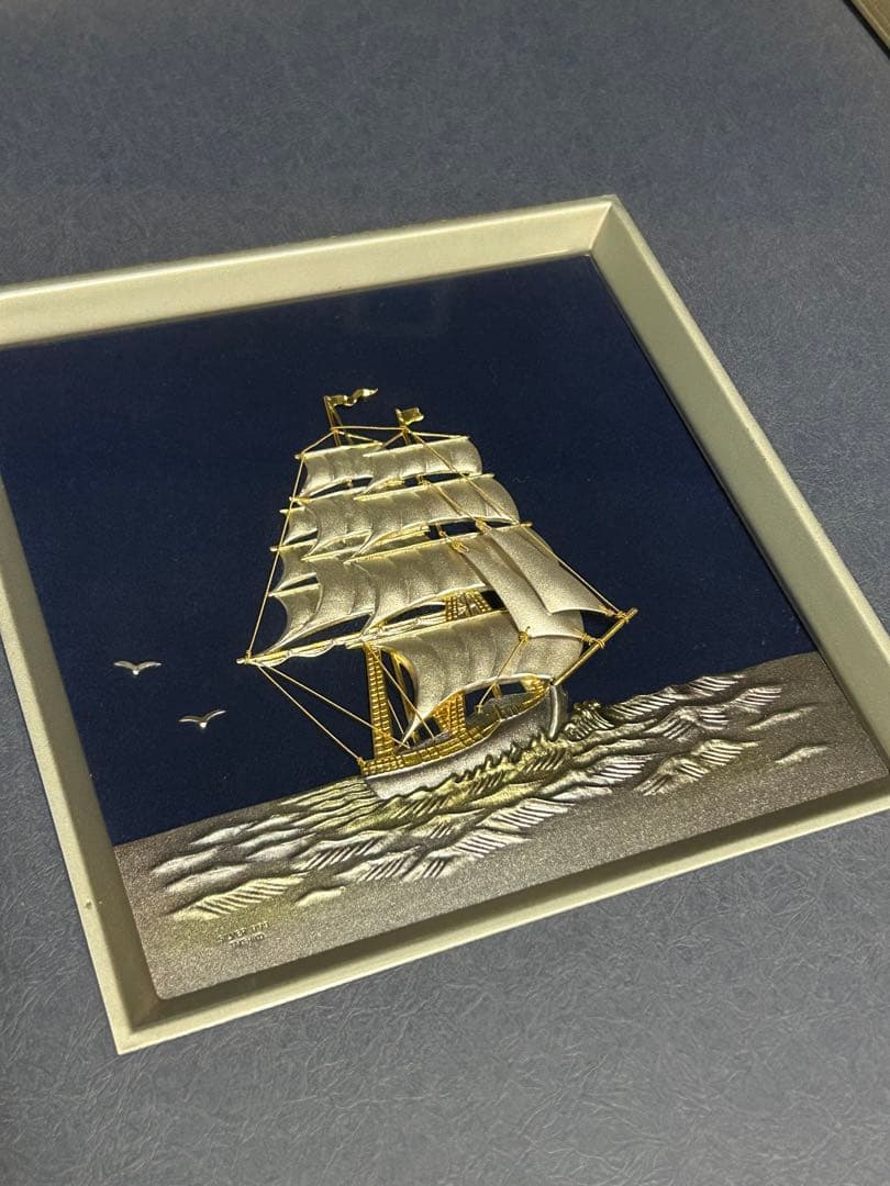 純銀】関武比古 TAKEHIKO SEKI (SILVER999) 帆船6号 - メルカリ