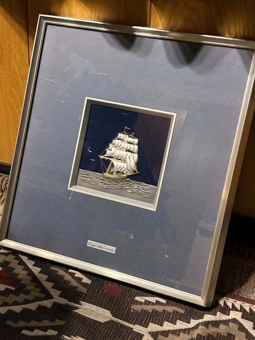 純銀】関武比古 TAKEHIKO SEKI (SILVER999) 帆船6号 - メルカリ