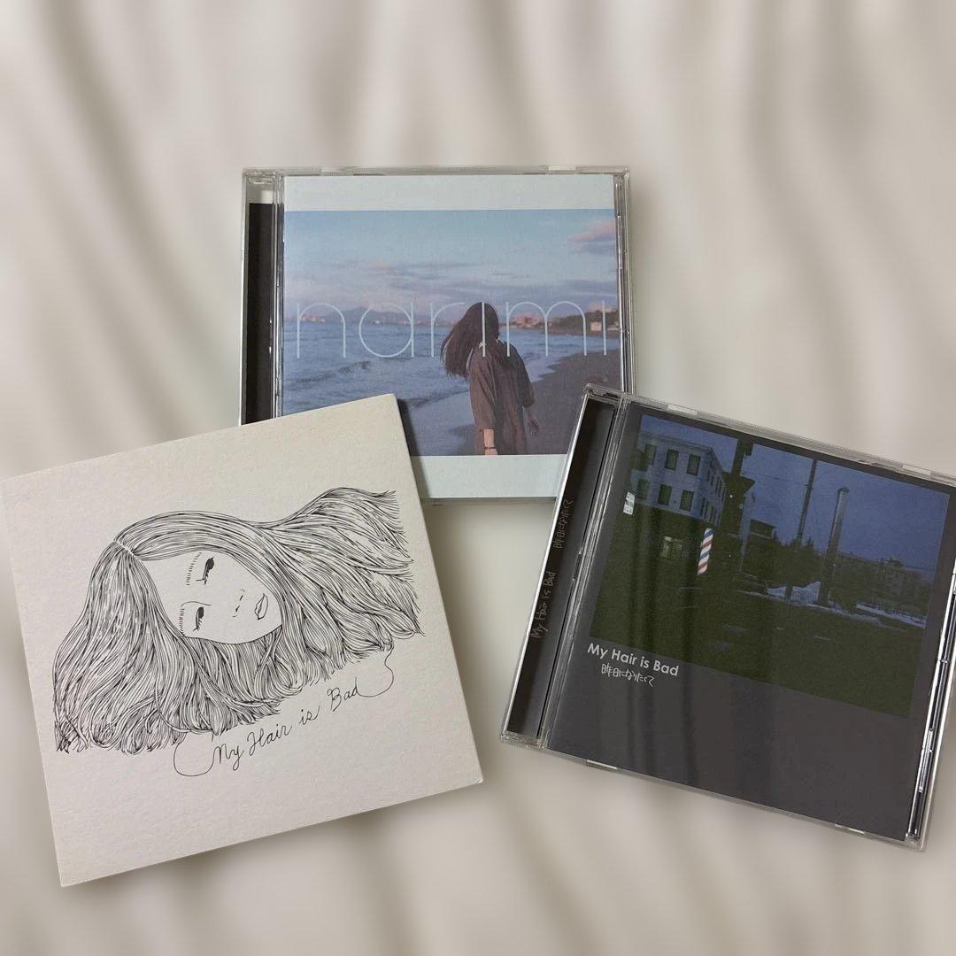 My Hair is Bad アルバム セット サブスクなし - メルカリ