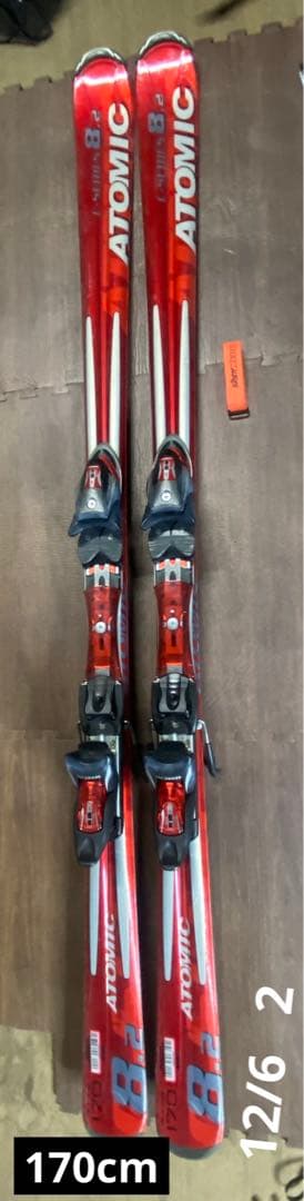 ATOMIC C-SERIES 8.2 170cm スキー板 ジャンク - メルカリ
