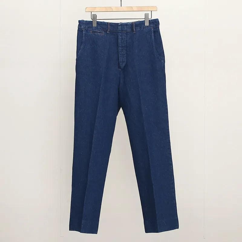 タグ付き】MAATEE&SONS デニムチノトラウザーズ - メルカリ