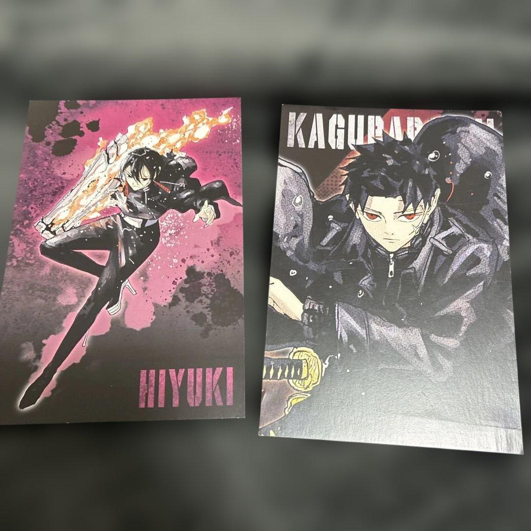 カグラバチ ポップアップ POPUP マルイ 渋谷モディ 特典 千鉱 キズあり