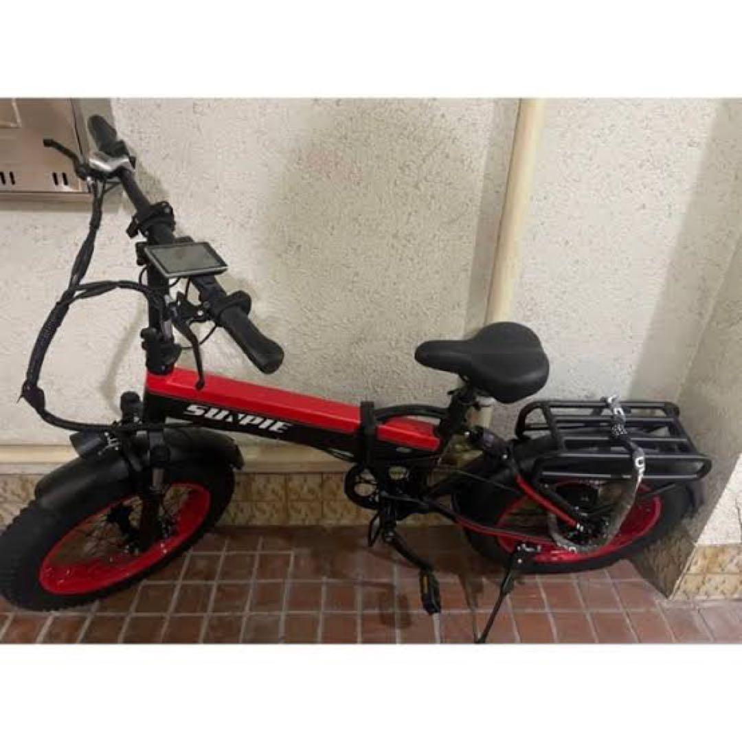 SUPIE 電動アシスト自転車 20インチ 折りたたみ フルアシスト自転車