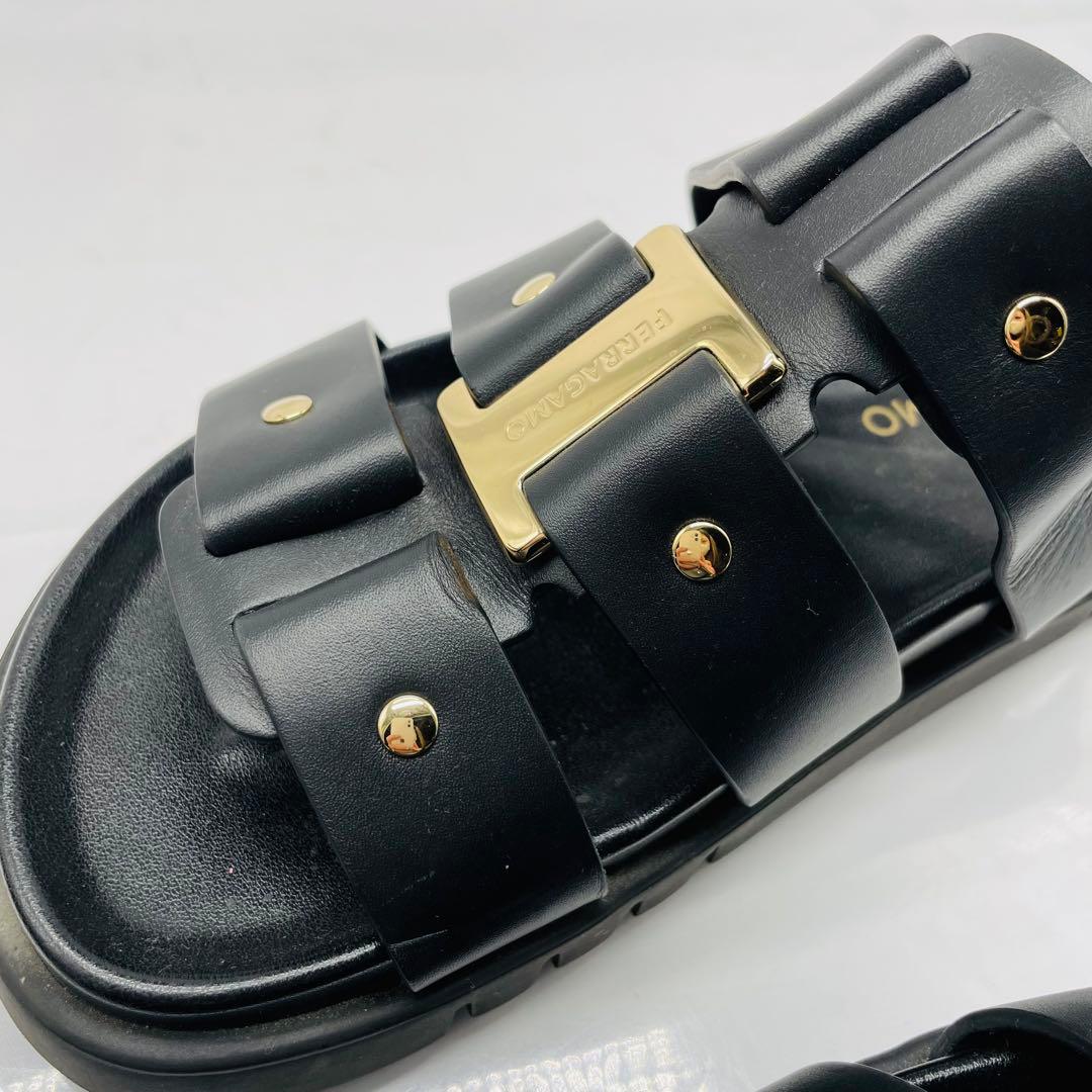 【nr/1.22/3】サルヴァトーレフェラガモ　コンフォートサンダル