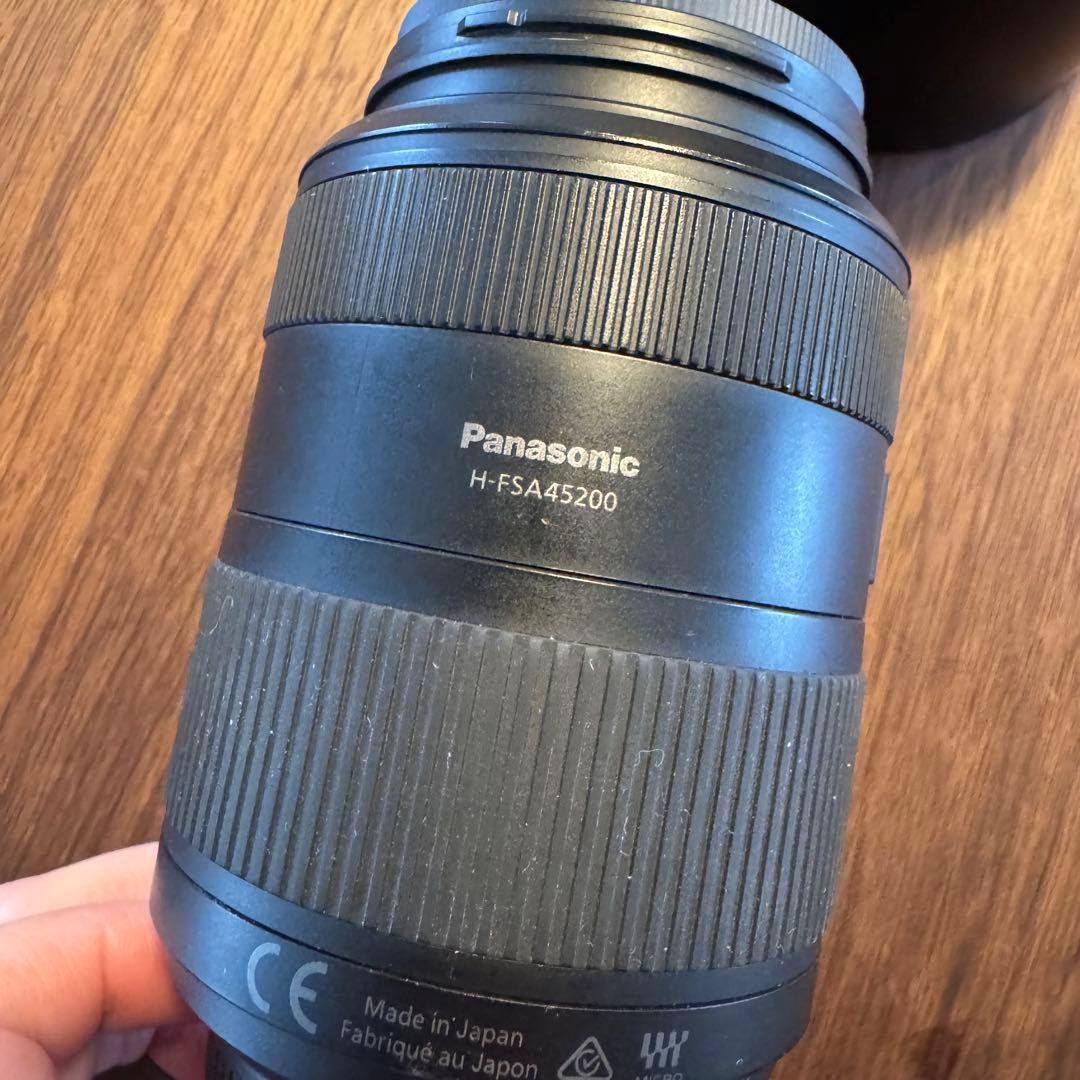 LUMIX G VARIO 45-200mm F4.0-5.6 ズームレンズ