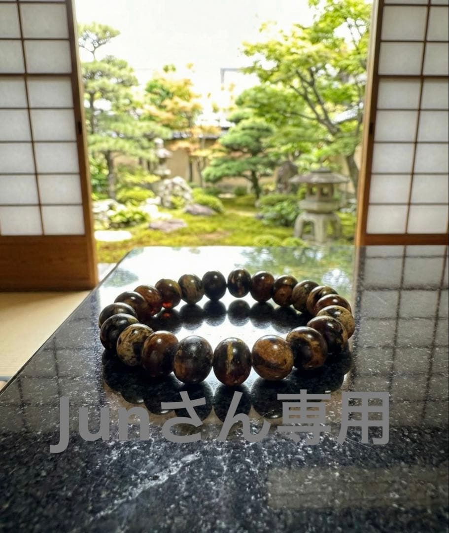 琥珀 限定商品！！【アクリル ワレ琥珀調 13×13mm 角バロック 15個入り