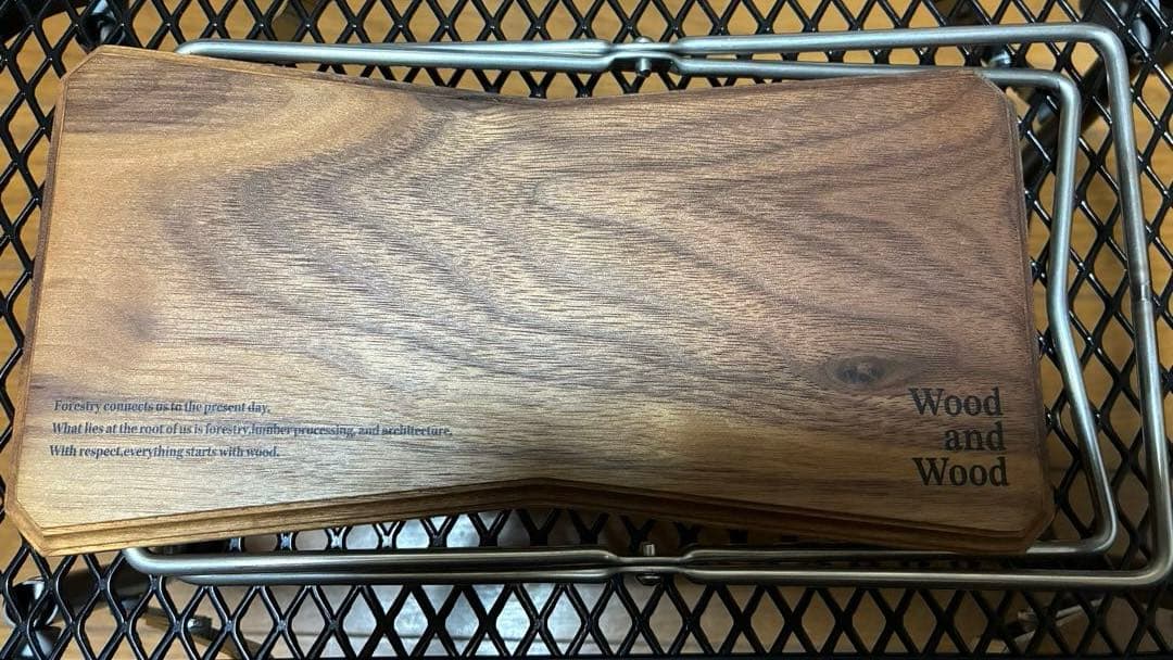 wood and wood 契-CHIGIRI-[Walnut] wood and wood 契-CHIGIRI-[Walnut]