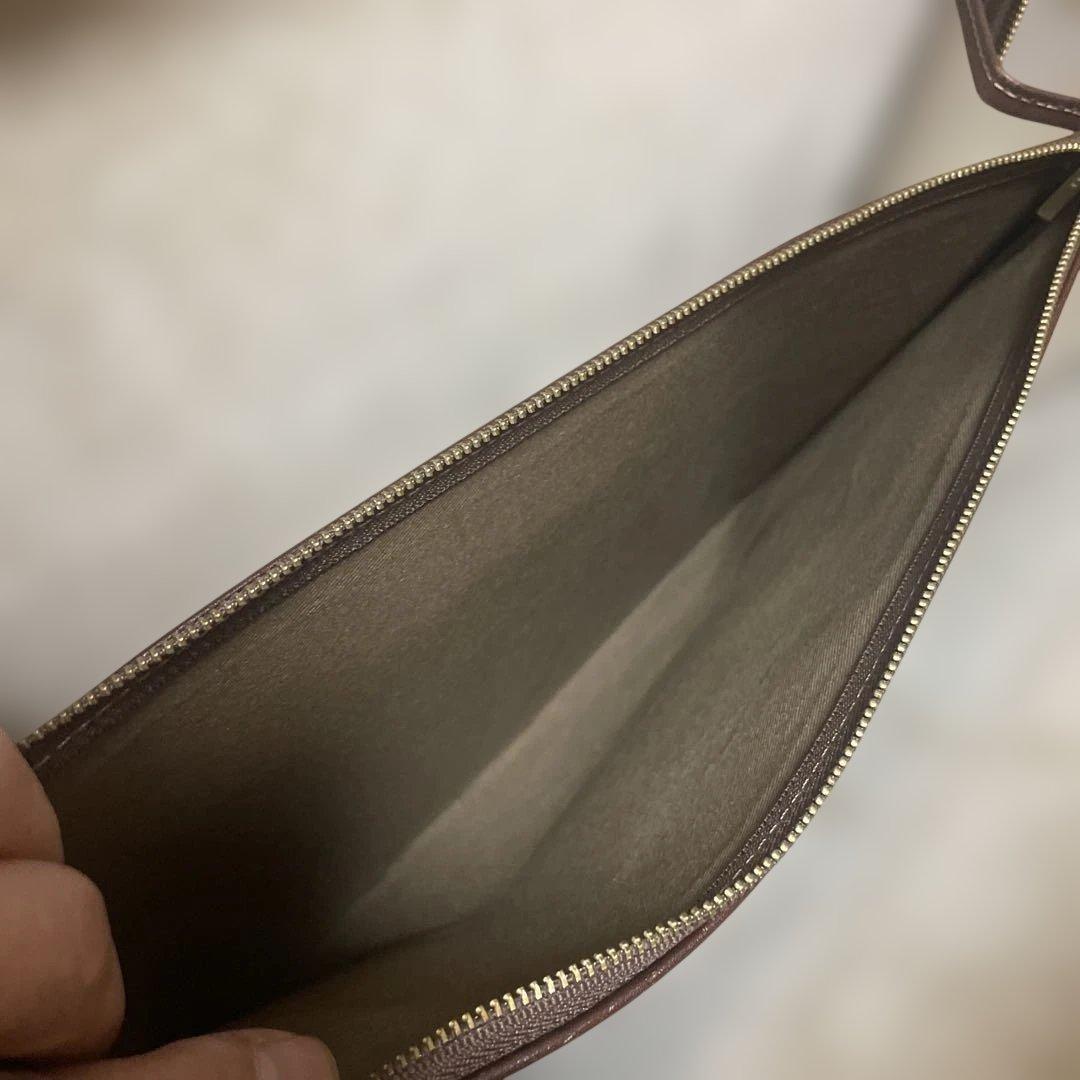 美品】土屋鞄 コンフィオCONFFIO オイルヌメ ビジネスバッグ ブラウン