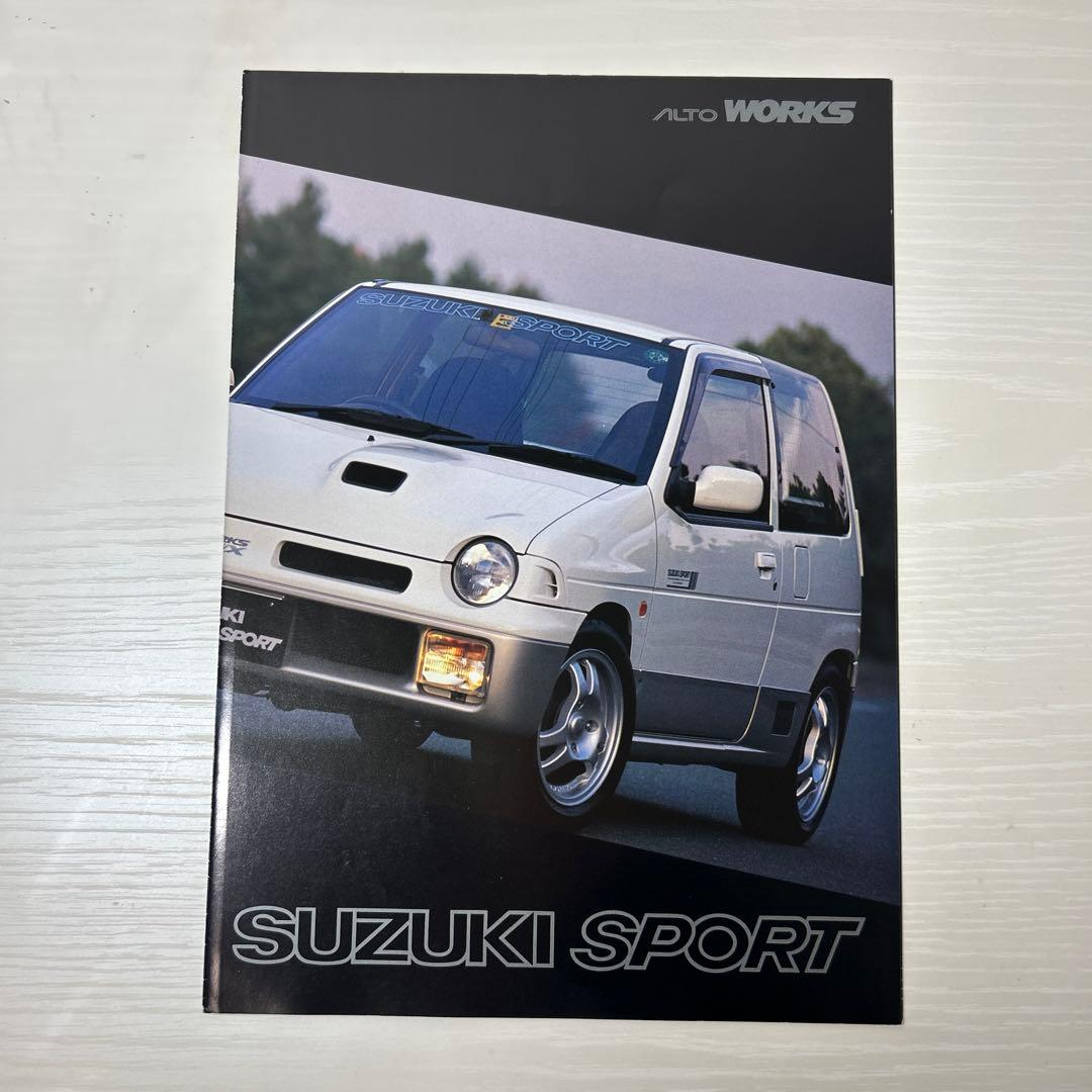 希少 C系 アルトワークス カタログ 6枚セット - メルカリ