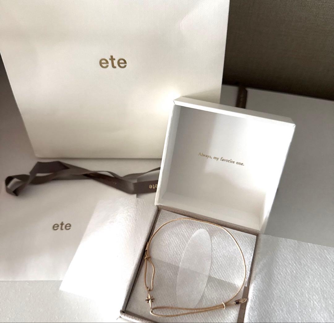 ete シンプルブレスレット ギフトボックス付き - メルカリ
