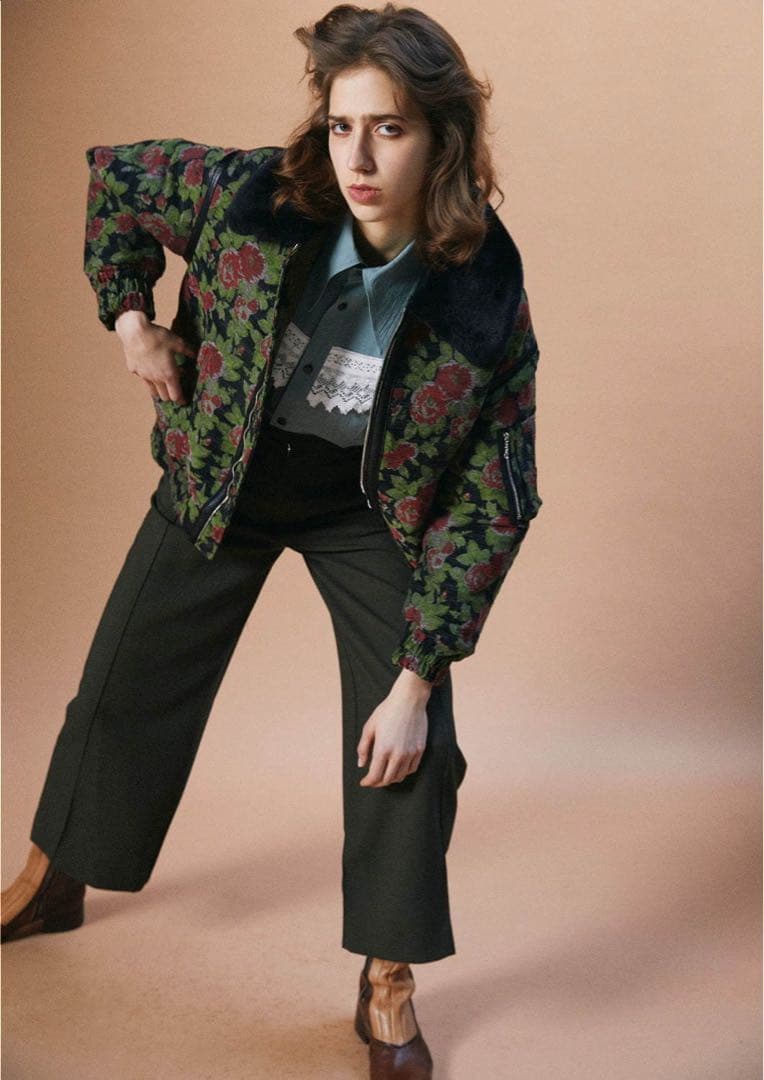 belper / フラワーゴブランジャケット - メルカリ