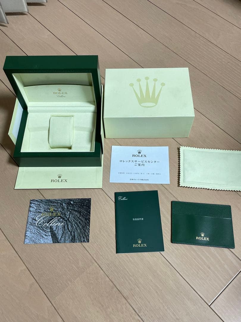 ROLEX 箱 純正品 ロレックス 箱のみ L108910627 - 時計オンライン ストア