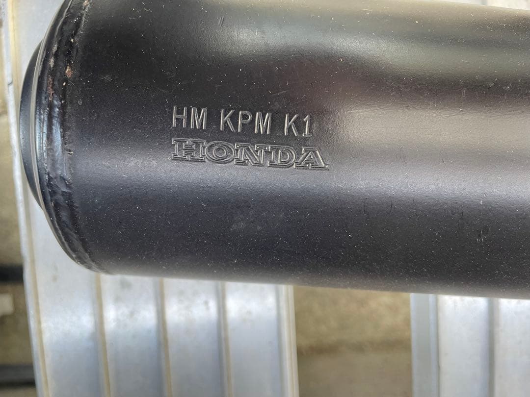HONDA ftr223 純正マフラー 美品 - メルカリ