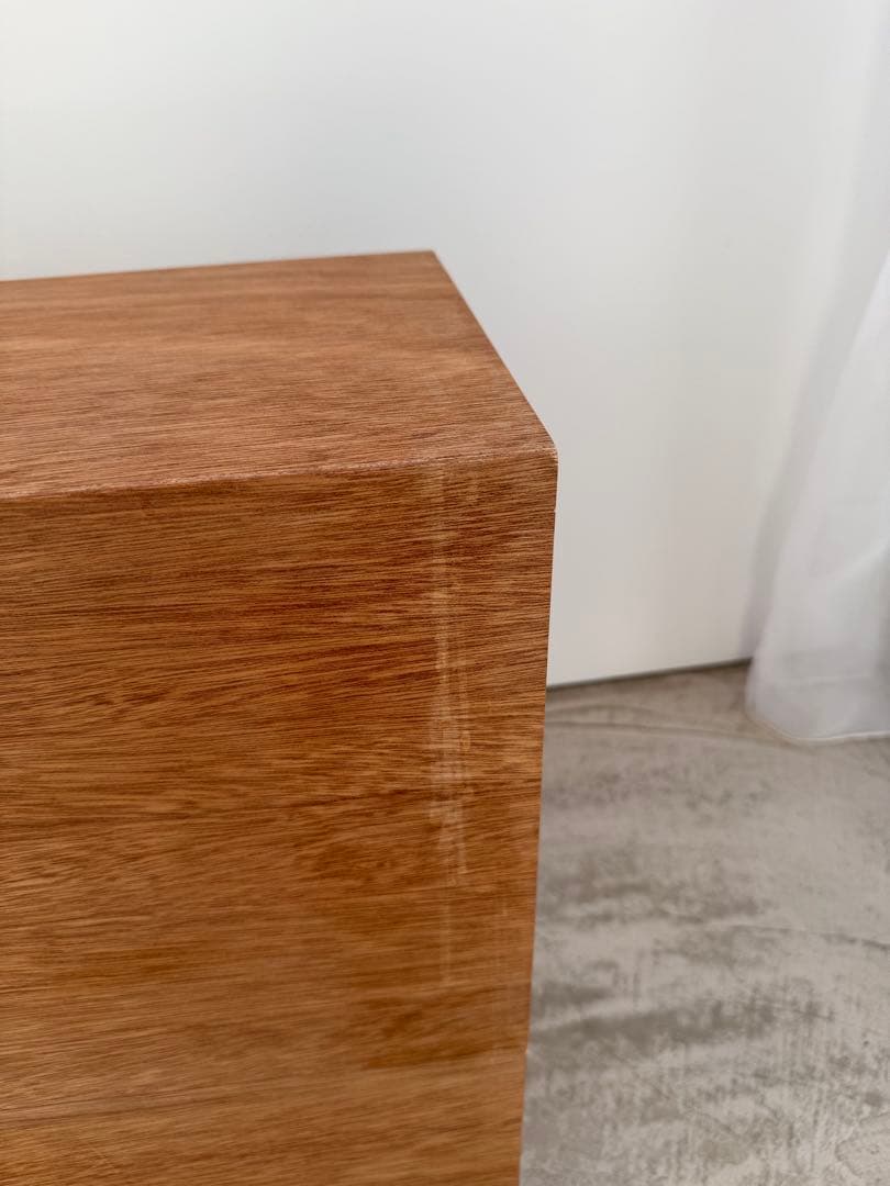 メ*ウ様 やる様 LAUAN SHELVES 2段ナチュラル D&DEPARTM - メルカリ