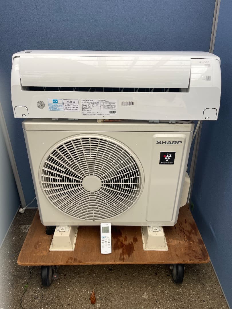 三菱ルームエアコン MSZ-GE2818 2019年製(古河市引き取り可能)