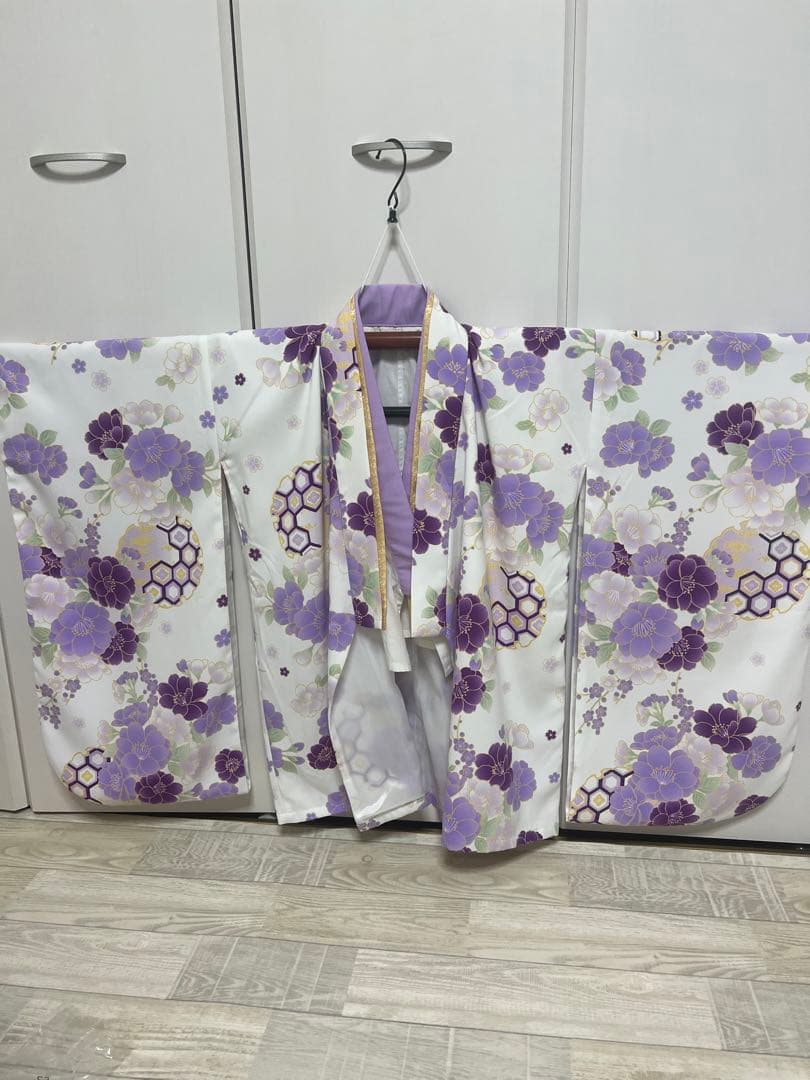 すずらん様専用 卒園式 袴 花柄着物 120cmの通販はau PAY マーケット