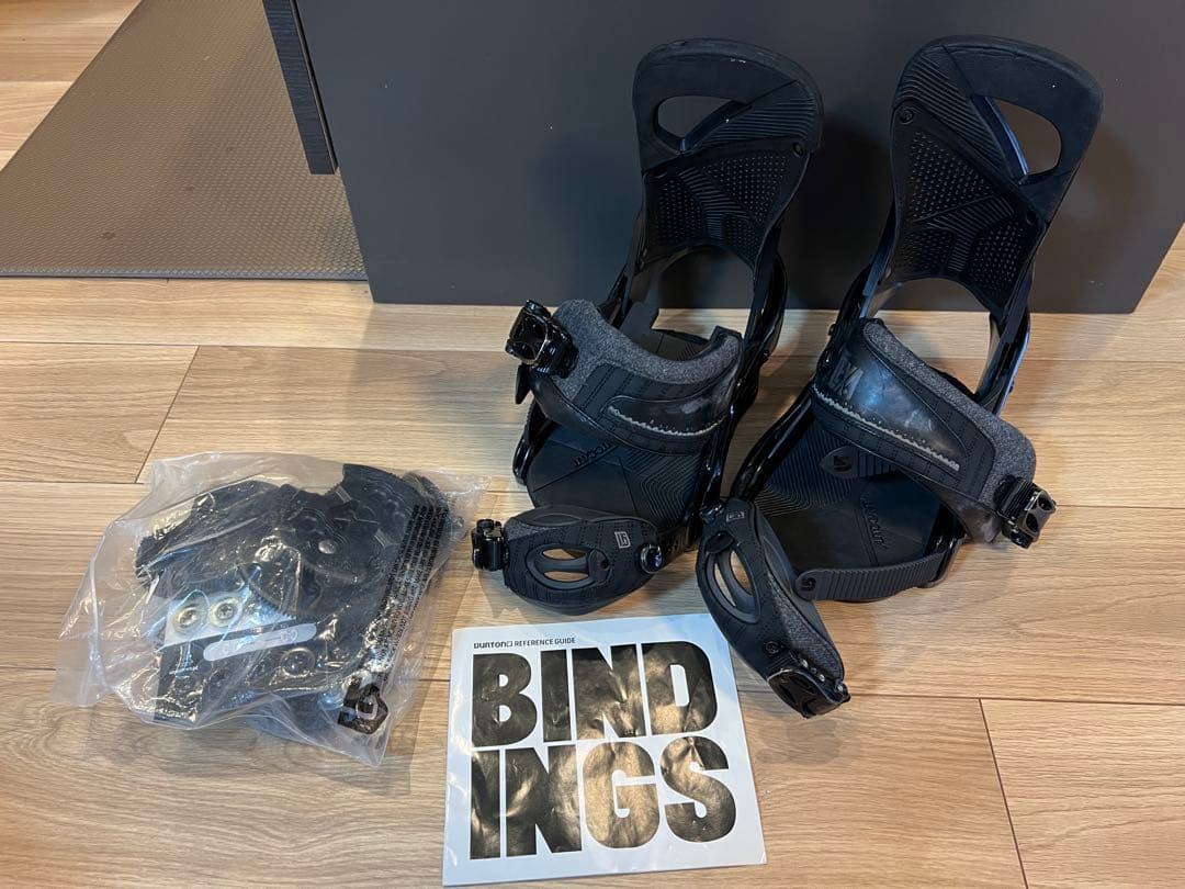 BURTON バートン　LEXA ビンディング　ブラック スノーボード バインディング バートン BURTON LEXA X Black 25-26