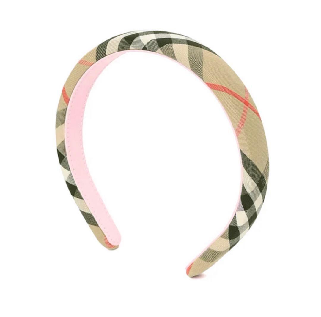 BURBERRY♡バーバリー♡カチューシャ♡新品未使用 - メルカリ