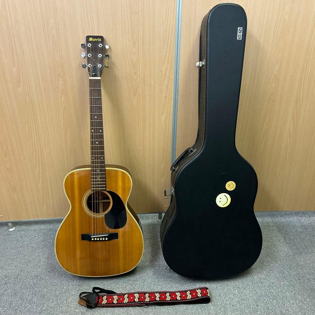モーリス F15 ハードケース付 アコースティックギター ジャパン