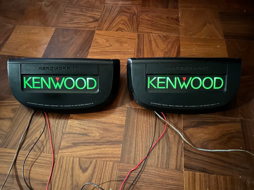 当時物 ケンウッド KENWOOD 置き型スピーカー - メルカリ