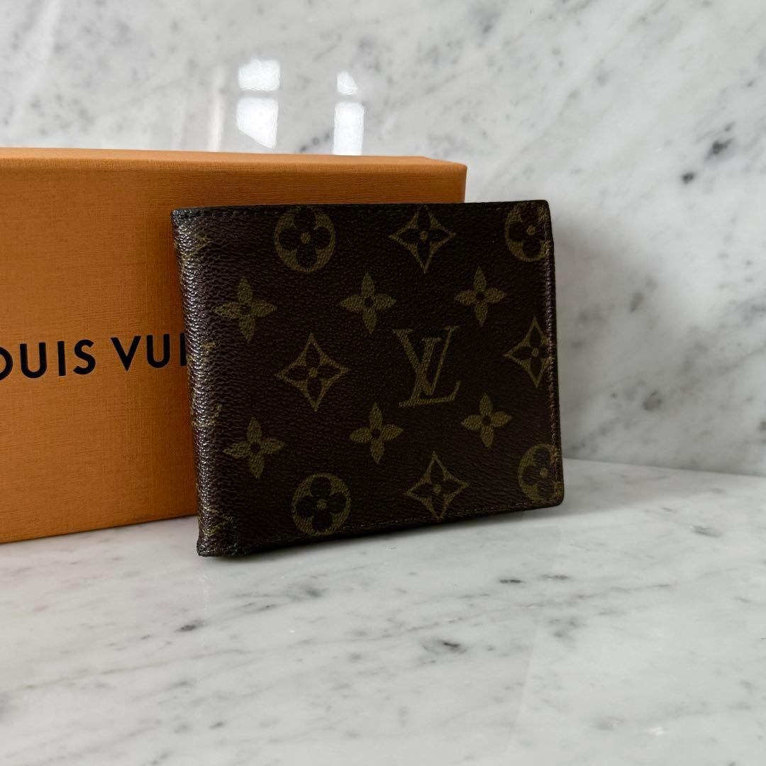 LOUIS VUITTON ポルトビエ カルト クレディ モネ M61669 - メルカリ