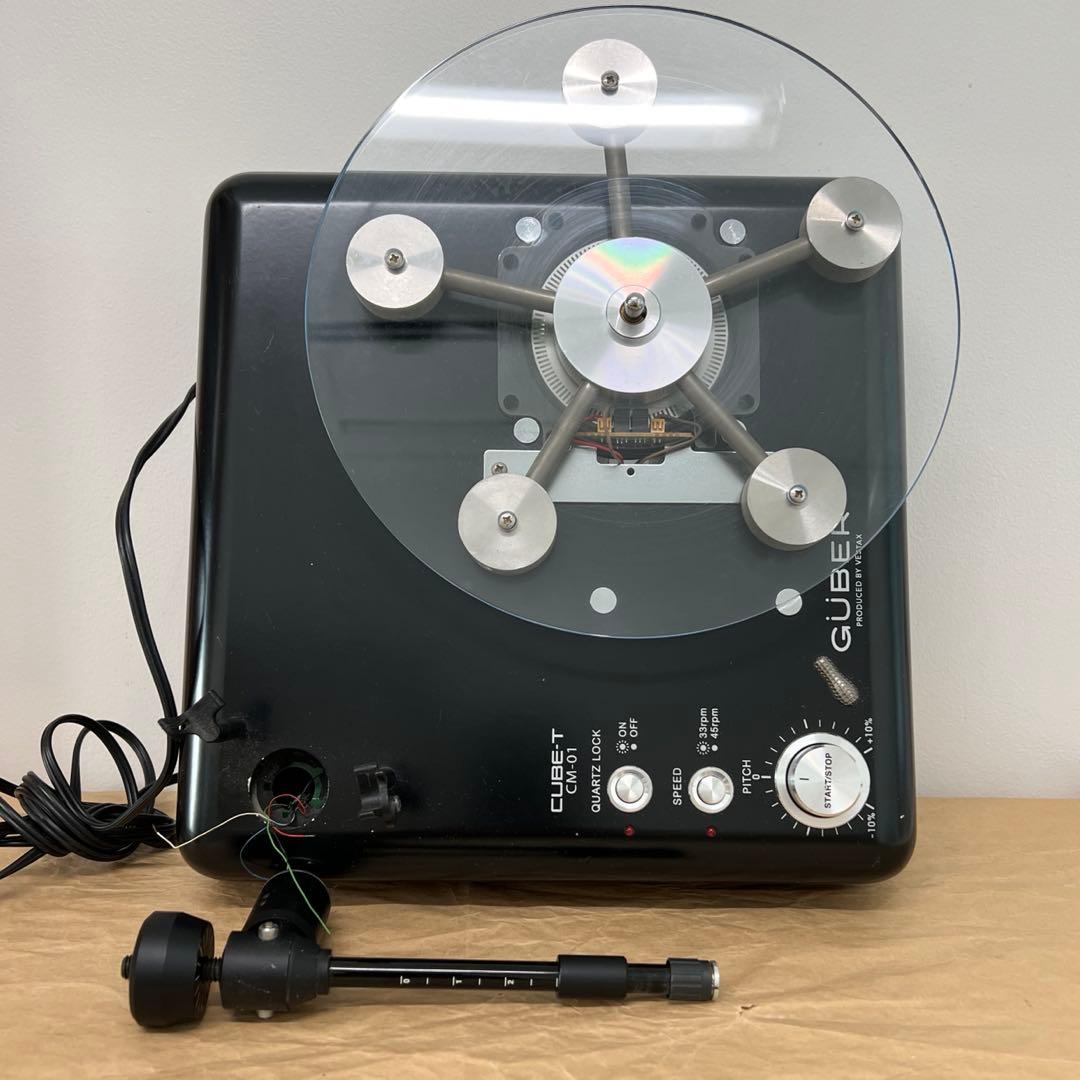 VESTAX GUBER CUBE-T CM-01 ジャンク - メルカリ