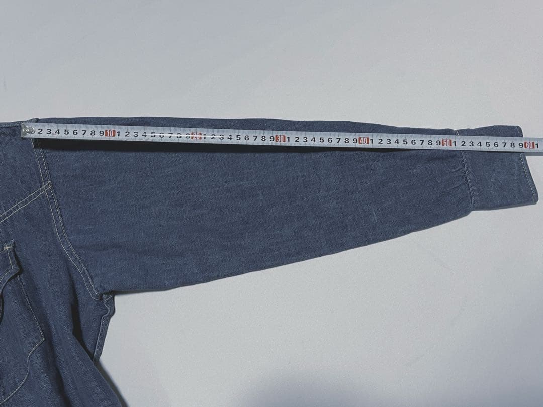 60s 白タグ SEARS ROEBUCKS デニムシャツ ウエスタン シアーズ - メルカリ