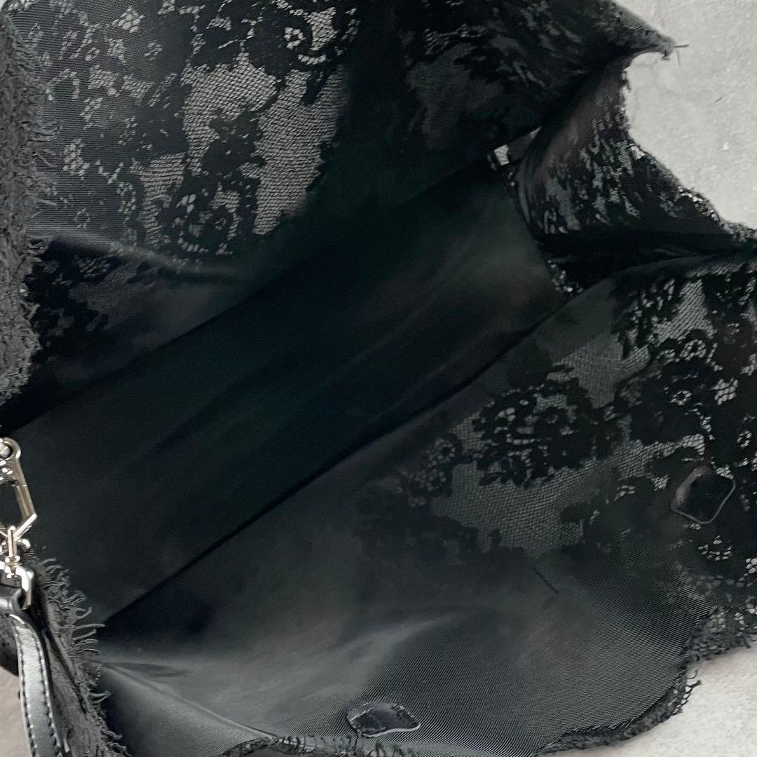 未使用級✨ エルマンノシェルビーノ レース 本革 ロゴプレート