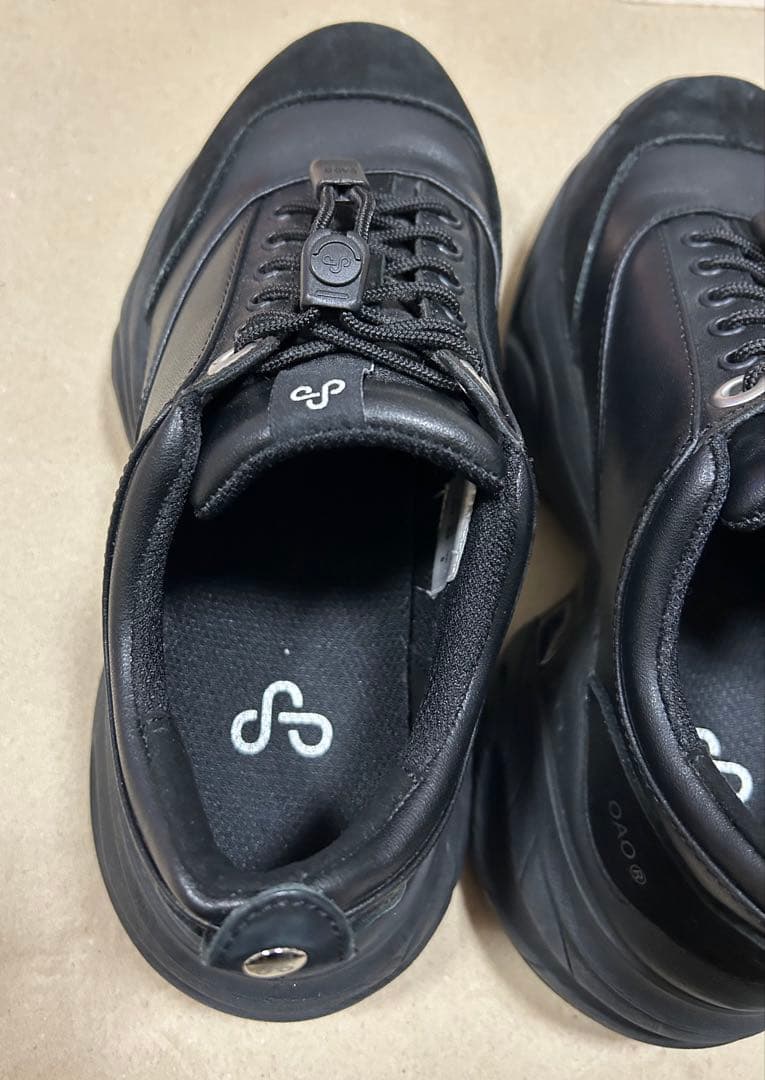 Y*i様 OAO オーエーオー　AUTH (Black) 23.5cm