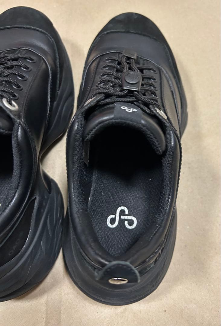 Y*i様 OAO オーエーオー　AUTH (Black) 23.5cm