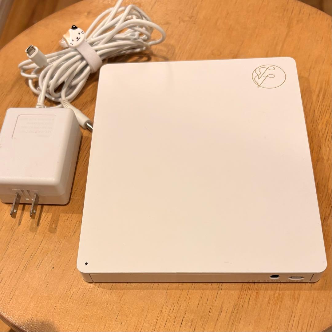 I-O DATA スマートフォン用CDレコCD-R/RWドライブ USB接続 - メルカリ