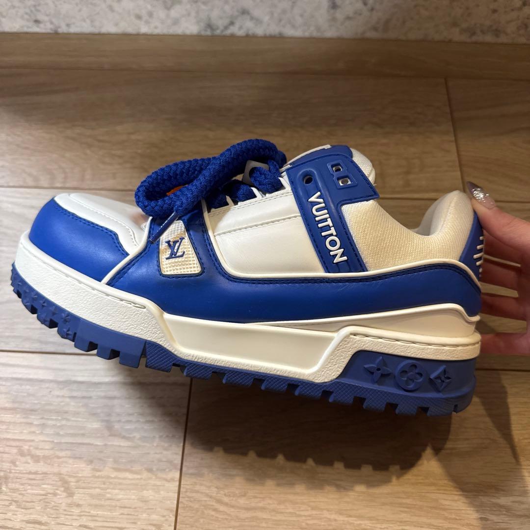 LV トレイナー マキシ ローカット size6 正規品 - メルカリ