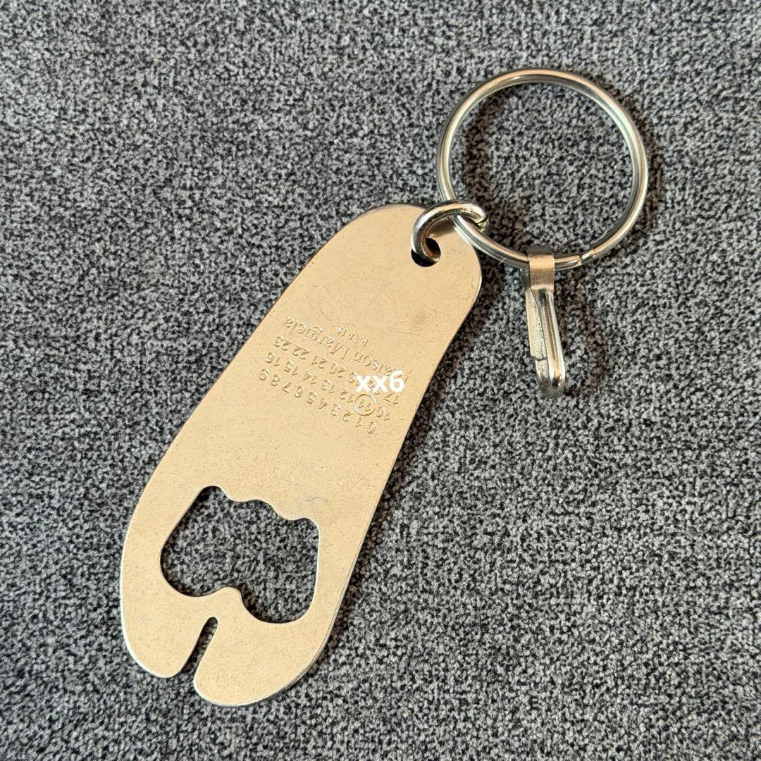 Maison Margiela / 足袋 タビ キーリング キーホルダー - メルカリ