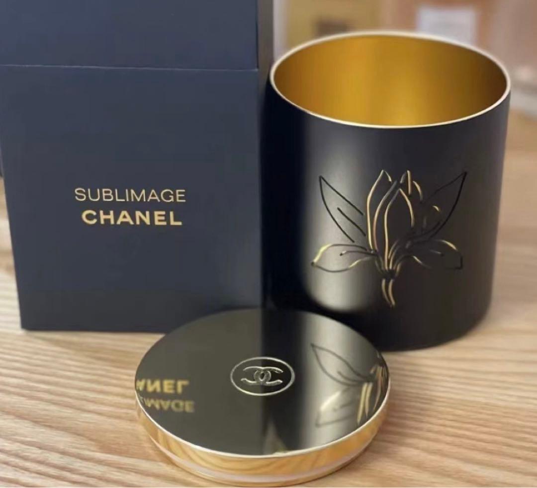 シャネル　ノベルティ　小物入れ　物入れ　サブリマージュ シャネル ノベルティ クラッチポーチ SUBLIMAGE サブリマージュ