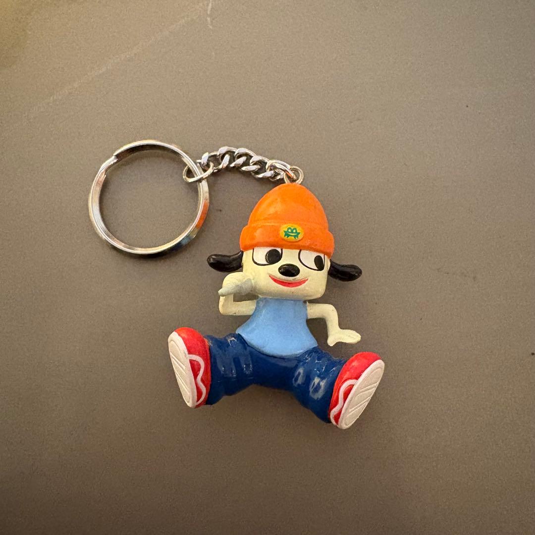 パラッパラッパー キーホルダー キーチェーン 当時物 美品 - メルカリ