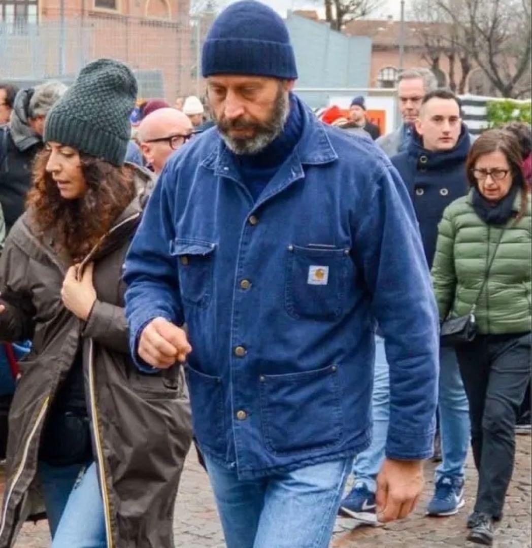 激レア！90s USA製 Carhartt ミシガンチョアコート CB 183 - メルカリ