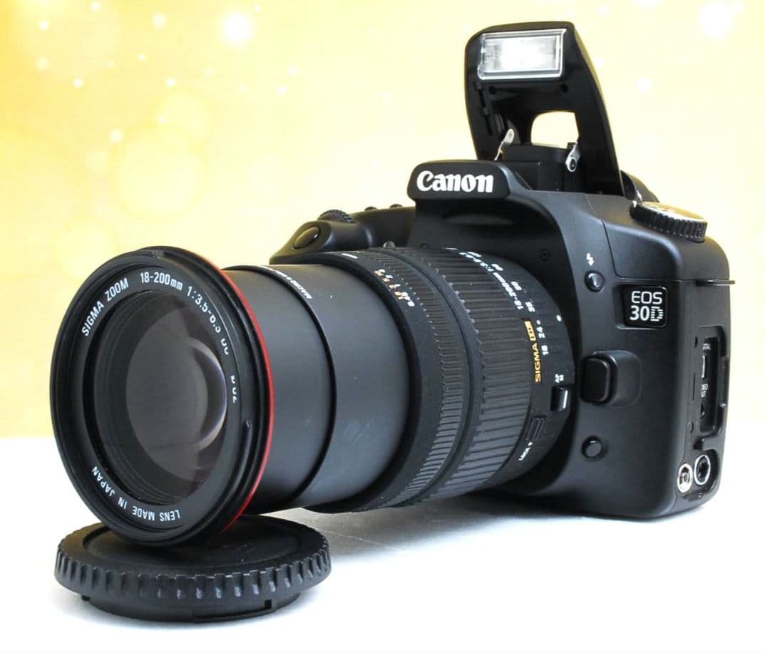omochishop プロフ必読様 CANON EOS 30D 広角から望遠まで - メルカリ