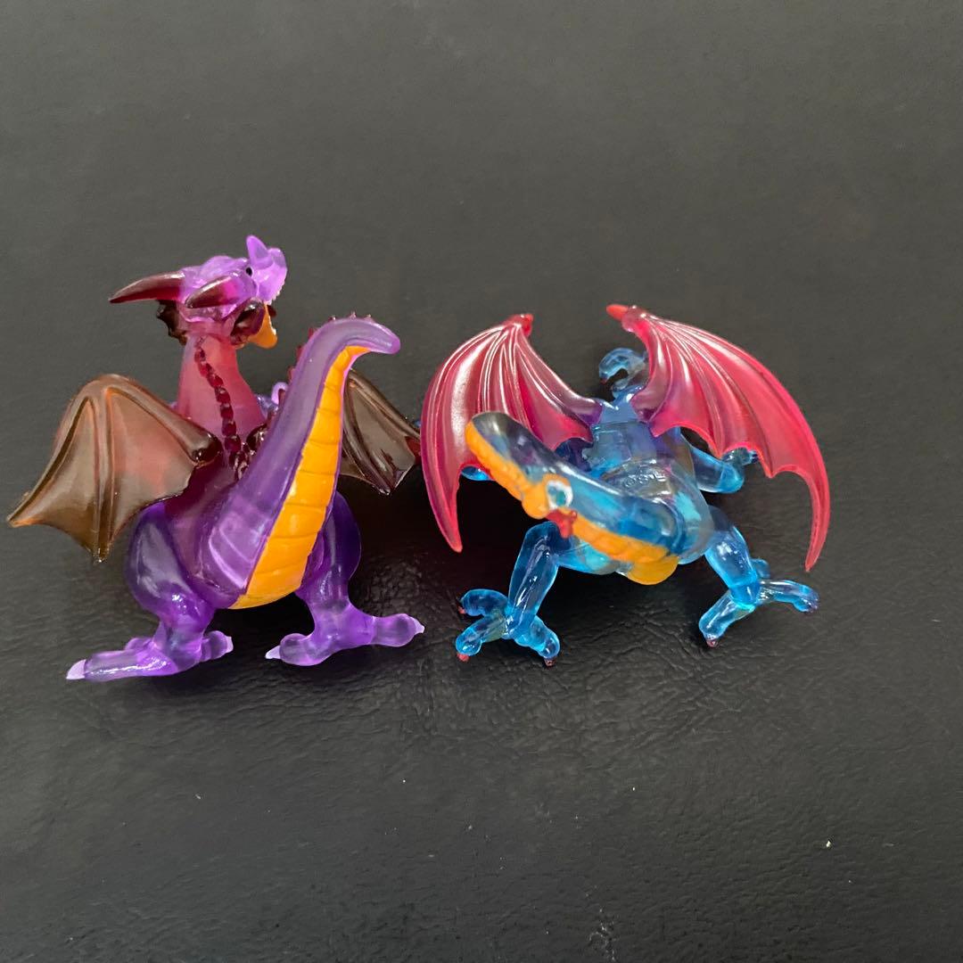 ⚫︎ドラクエ クリアフィギュアコレクション りゅうおう シドー