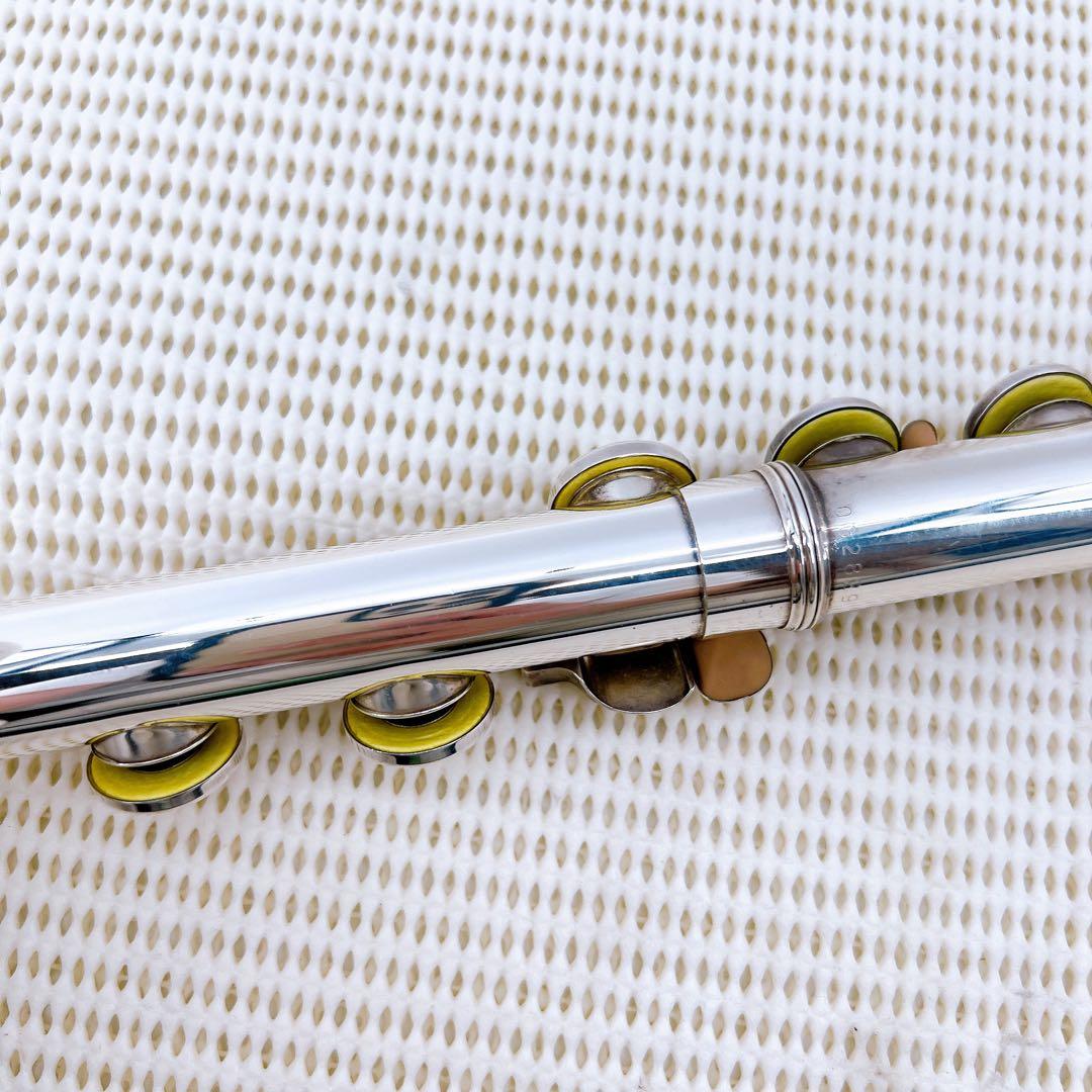 美品】ヤマハ YFL-211S フルート 銀 Eメカ バック 全タンポ交換 - メルカリ