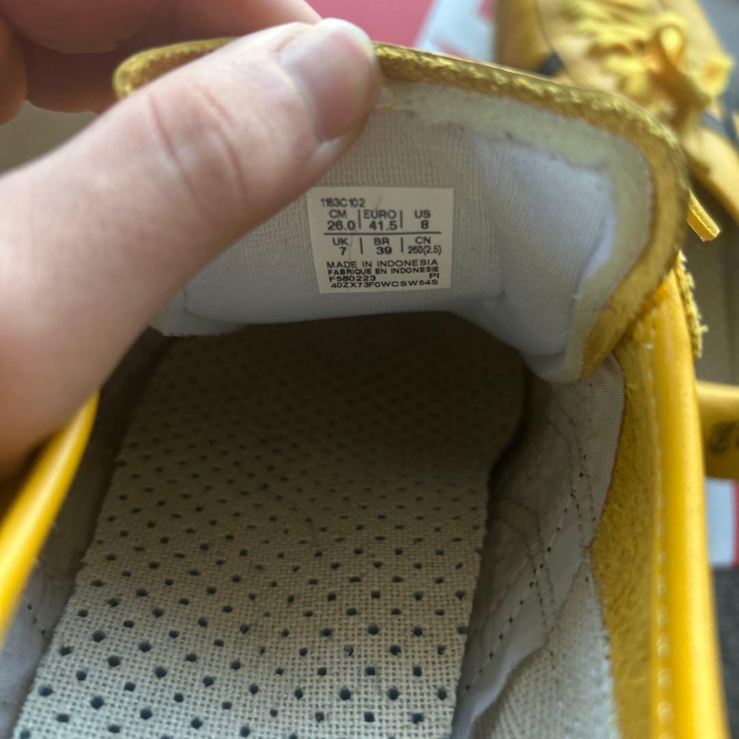 オニツカタイガー　メキシコ66 26.0cm