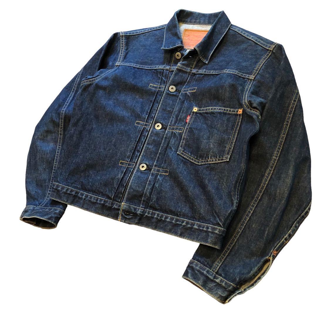 94年製 LEVIS リーバイス 71506XX 1st 大戦モデル ジャケット - メルカリ