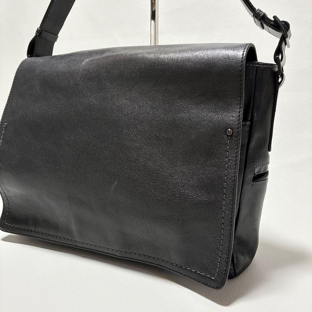 土屋鞄 ツチヤカバン メッセンジャーバッグ ショルダーバッグ 斜め掛け