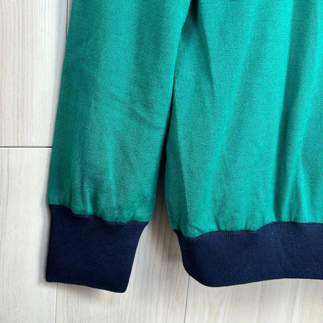 美品】BEAMS GOLF エアシャット XL グリーン ウール100% - メルカリ