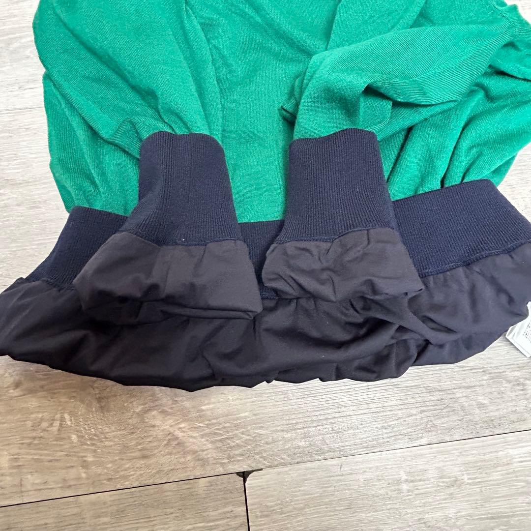 美品】BEAMS GOLF エアシャット XL グリーン ウール100% - メルカリ