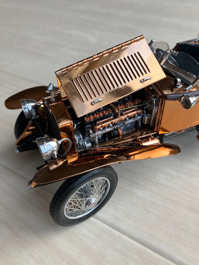 フランクリンミント FRANKLIN MINT 1921 ロールスロイス 銅製 - メルカリ