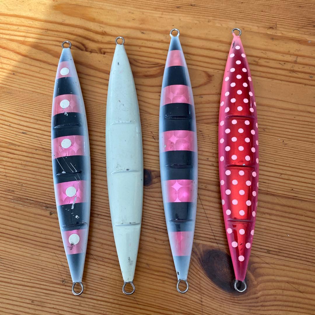 シーフロアコントロール スパンキー360g2本、390g2本、計4本セット